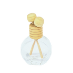 Bouteille verre+2 mini stick en bois