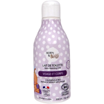 Lait de Toilette pour Bébé - Certifié bio
