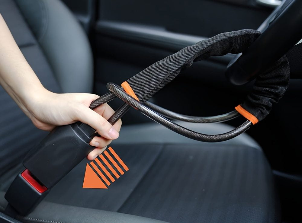 SteerLock X 2.0 – Le verrou anti-vol le plus rapide à installer