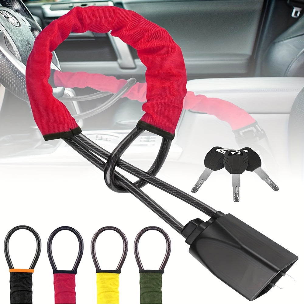 SteerLock X 2.0 — protection antivol pour voiture, SUV et utilitaire