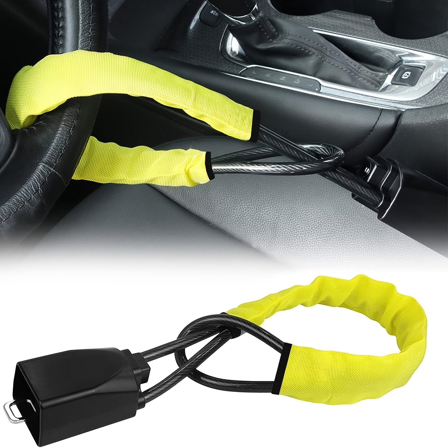 Antivol de volant SteerLock X 2.0 en acier haute résistance