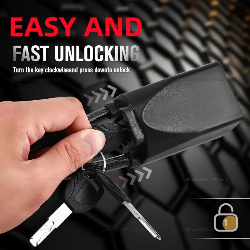 SteerLock X 2.0 – Le verrou anti-vol le plus rapide à installer